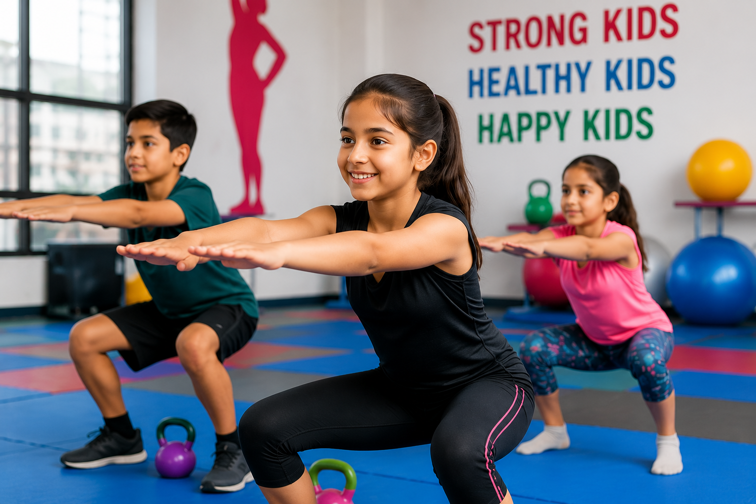3 Month Gymnastics Program for kids