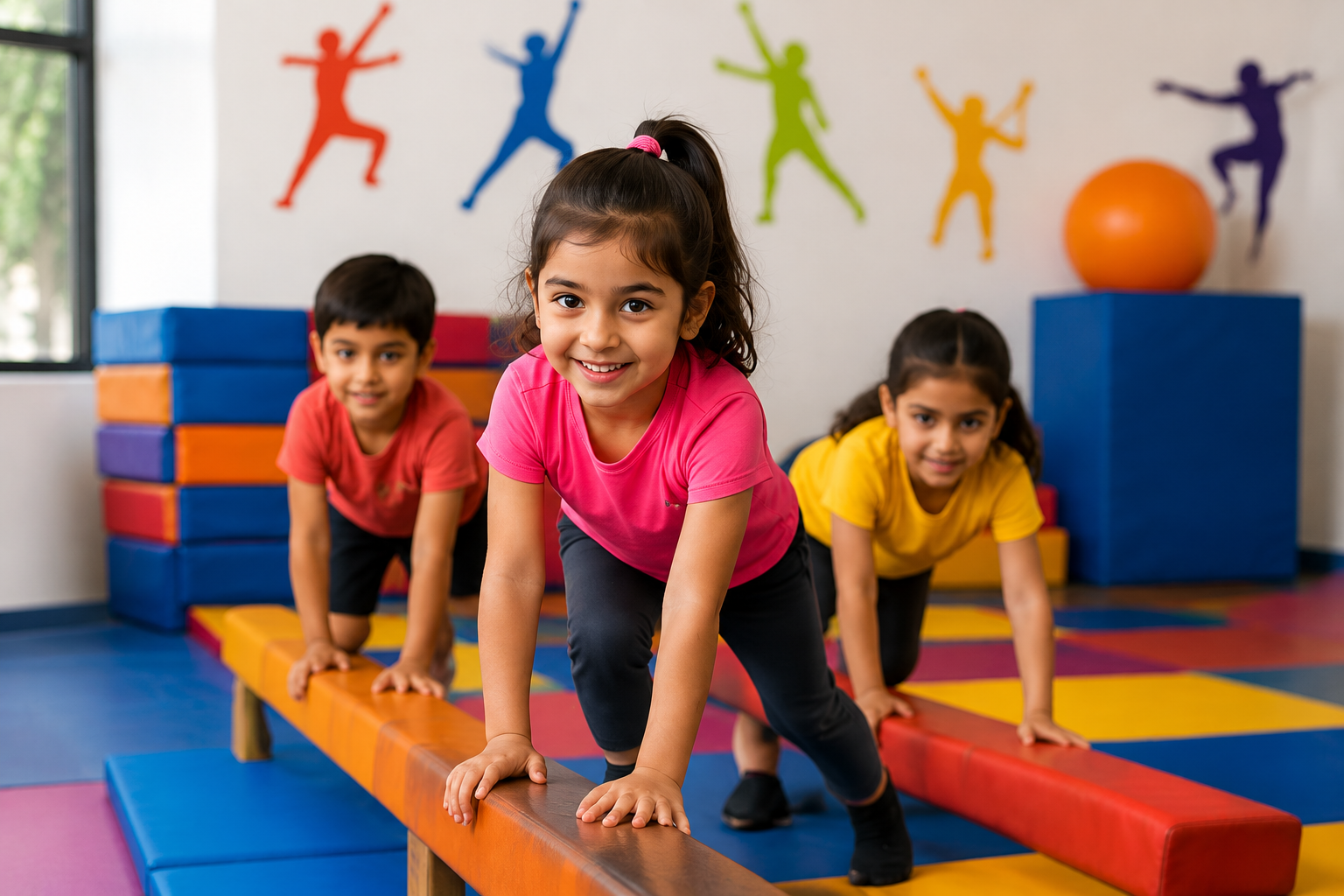 6 Month Gymnastics Program for kids