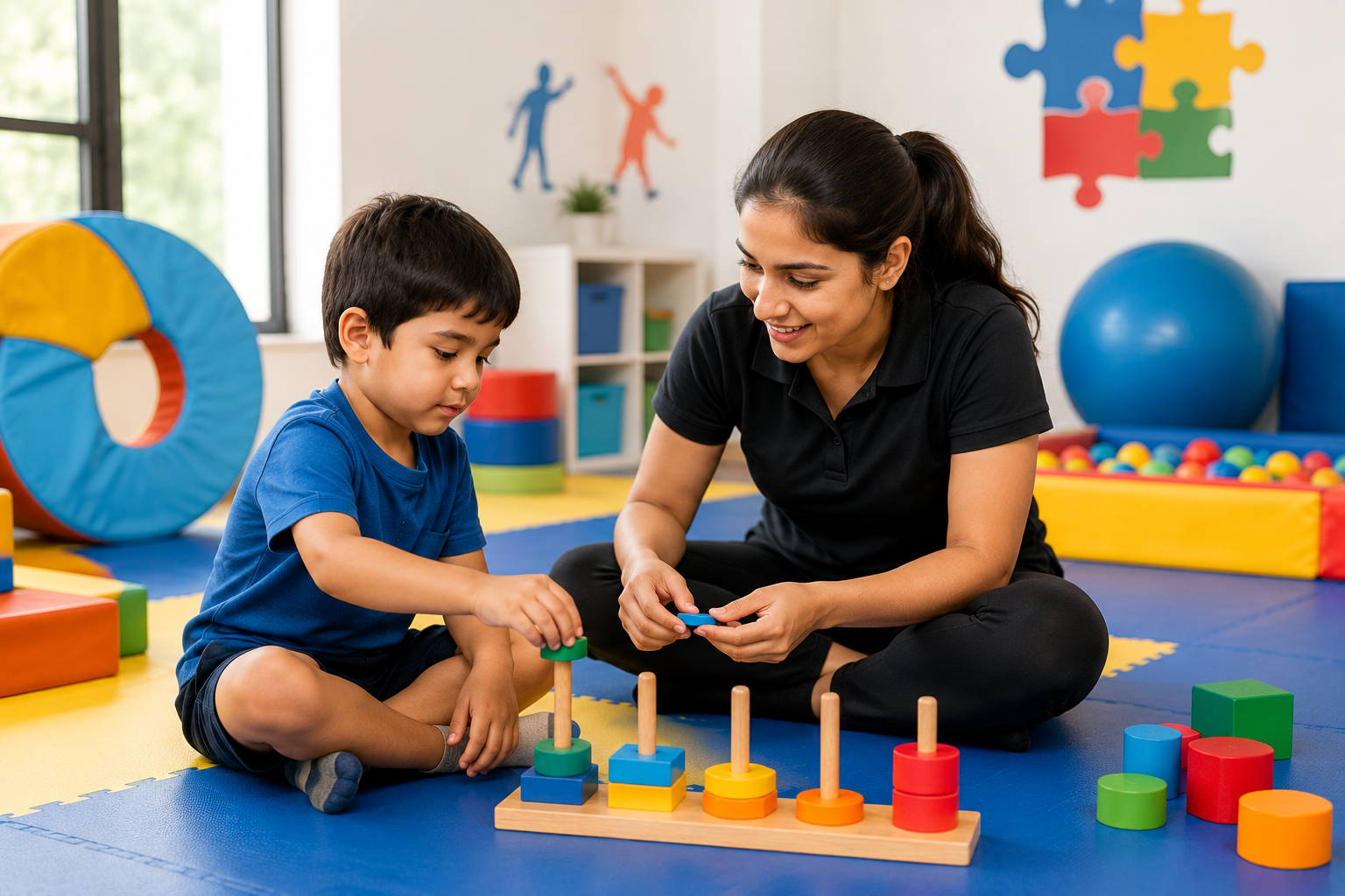 Autism Kids Course in Patna - special needs friendly classes