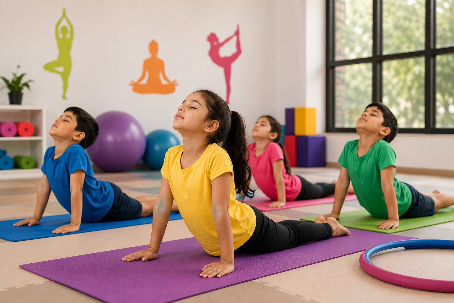 Kids Dance Classes in Patna - Indian and Western styles