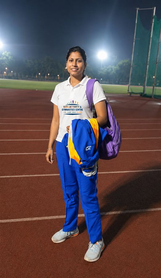 Diya - Gymnastics Coach at Kids Activity & Gymnastics Centre Patna