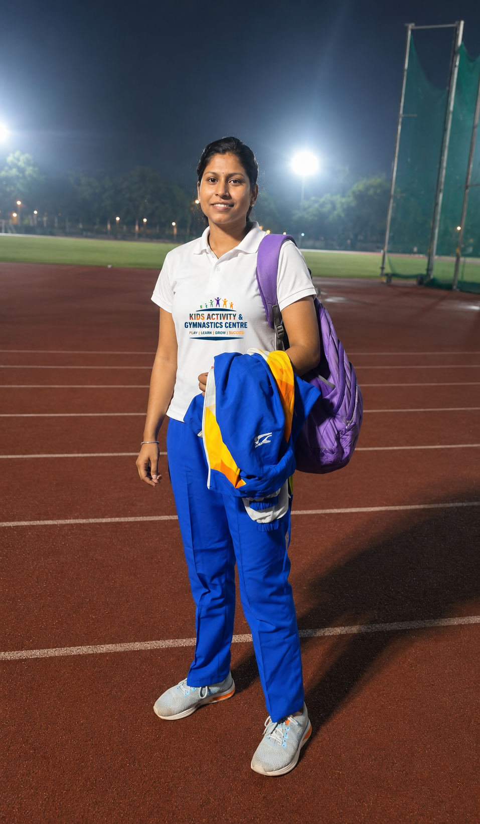 Diya - Gymnastics Coach at Kids Activity & Gymnastics Centre Patna