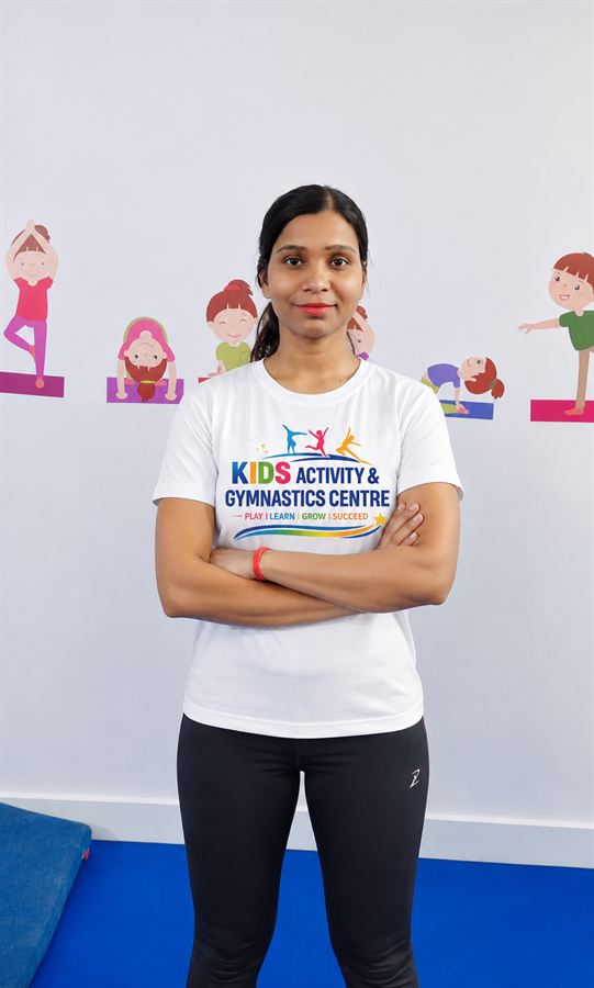 Puja Sharma - Head Coach at Kids Activity & Gymnastics Centre Patna